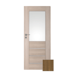 Interiérové dvere NATUREL Perma, 90 cm, pravé, otočné, PERMA2OK90P