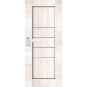 Interiérové dvere Naturel Perma posuvné 60 cm borovica biela posuvné PERMABB60PO