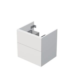 Kúpeľňová skrinka pod umývadlo Naturel Ratio 55,5x56x37 cm biela mat PN602Z56PU.A3416