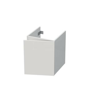 Kúpeľňová skrinka pod umývadlo Naturel Ratio 41x56x32 cm biela mat PS451DP56PU.9016M