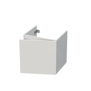 Kúpeľňová skrinka pod umývadlo Naturel Ratio 51x56x44 cm biela mat PS551DP56PU.9016M