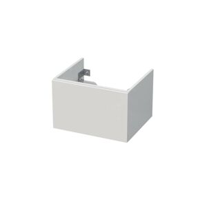 Kúpeľňová skrinka pod umývadlo Naturel Ratio 51x36x44 cm biela mat PS551Z36PU.9016M