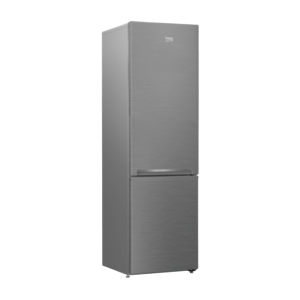 Beko kombinovaná chladnička, titanium RCSA270K30XP