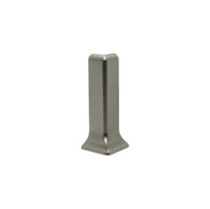 Roh k soklu Progress Profile vonkajší nerez mat silver, výška 60 mm, REZCTACS602