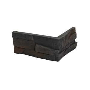 Roh Fasádny Stones Patan black 13x10 cm reliéfny RPATANBK