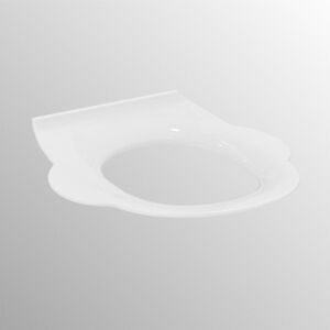 Wc doska Ideal Standard Contour 21 z duroplastu v bielej farbe S454201