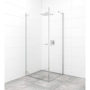 Bočné zástena k sprchovacím dverám 100 cm SAT TGD NEW SATTGDNSTENA100CRT