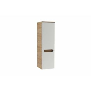Kúpeľňová skrinka vysoká Ravak Classic 35x37 cm cappuccino/biela X000000957