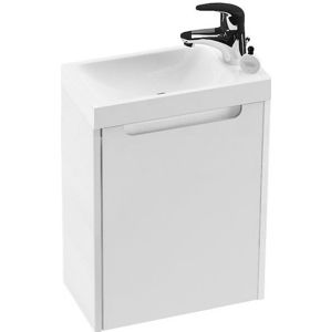 Kúpeľňová skrinka pod umývadlo Ravak Classic 40x50 cm biela X000000416