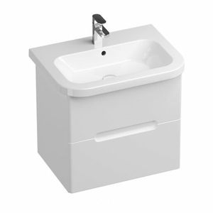 Kúpeľňová skrinka pod umývadlo Ravak chróme 49x42 cm biela X000001289