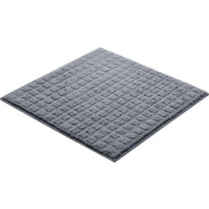 Kúpeľňová predložka polyester Grund 55x55 cm, šedá SIKODGEMI553
