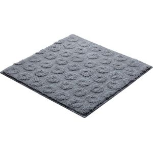 Kúpeľňová predložka polyester Grund 55x55 cm, šedá SIKODGLIS553