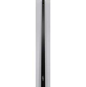 Rozširovací profil (15mm) pre sprchové dvere HÜPPE Strike New, čierna SIKOKHPROFILROZDC