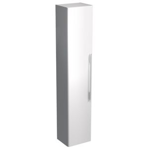 Kúpeľňová skrinka vysoká Kolo Kolo 36x29,5x180 cm biela lesk SIKONKOTVSBL