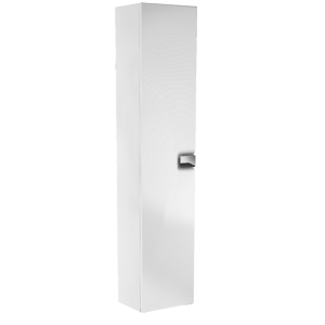 Kúpeľňová skrinka vysoká Kolo Twins 35x180 cm biela lesk SIKONKOTWVSBL