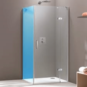 Sprchové dvere Huppe Strike jednokrídlové 100 cm, sklo číre, chróm profil, pravé SIKOSTRIKE100PST80