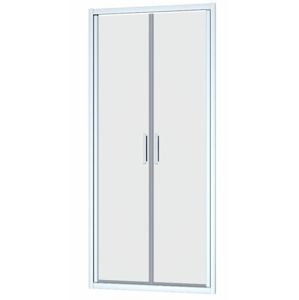 Sprchové dvere 100 cm SAT TEX SIKOTEXL100CRT