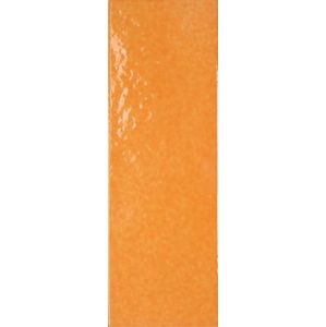 Obklad Tonalite Soleil orange 10x30 cm, lesk SOL486
