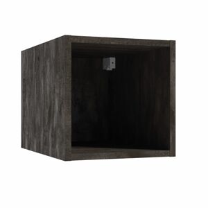 Policový box Naturel Stilla 30x30x44 cm čierna STILLAA03009
