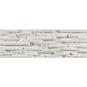 Obklad Argenta stoneworks white 17x52 cm mat STWORKSWH
