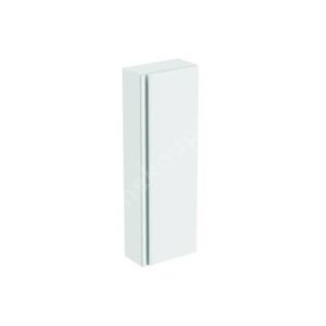 Kúpeľňová skrinka vysoká Ideal Standard Tesi 40x20,8x120 cm vo svetlo šedej farbe lesk T0055PH