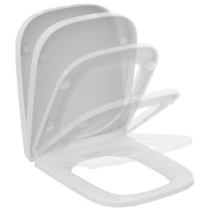 Wc doska softclose Ideal Standard i.Life B z duroplastu v bielej farbe T468301