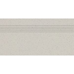 Schodovka Rako Taurus Granit svetlo sivá 30x60 cm mat TCPSE078.1