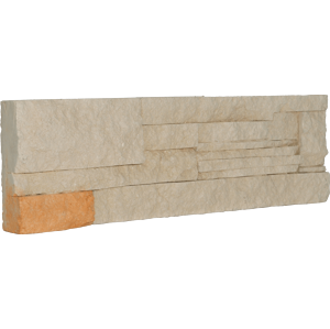Obklad Vaspo kameň lámaný béžová 10,7x36 cm reliéfna V53003