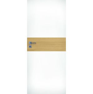 Interiérové dvere NATUREL Vari, 60 cm, pravé, biela, brest, VARI10J60P