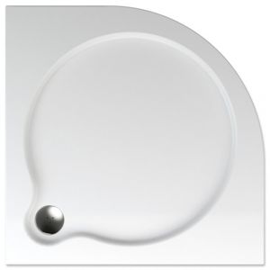 Sprchová vanička štvrťkruhová Teiko Vesta 90x90 cm akrylát V131090N32T07001