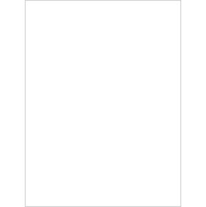 Obklad Fineza White collection biela 25x33 cm mat WHITEB104
