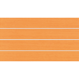 Dekor Fineza Via veneto arancio prerez 25x45 cm mat WITP3065.1