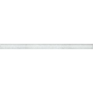Listela Rako Garda sivá 2x40 cm mat WLRMG568.1