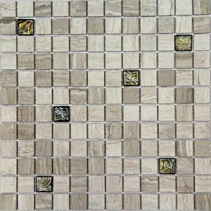 Keramická mozaika Wooden gris 30x30 cm mat / lesk WOODENGRPANDORAMIX
