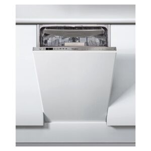 Vstavaná umývačka riadu Whirlpool 45 cm s integrovaným ovládaním WSIO3O34PFEX