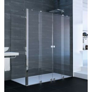 Bočné zástena k sprchovacím dverám 100 cm Huppe Xtensa pure XT1809.069.322