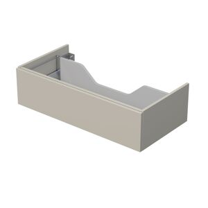 Kúpeľňová skrinka pod dosku s 1 zásuvkou Naturel Ratio 100x26x50 cm kašmír mat ZB1001Z26PU.A3746