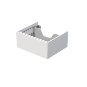 Kúpeľňová skrinka pod dosku s 1 zásuvkou Naturel Ratio 60x26x50 cm biela mat ZB601Z26PU.A3416