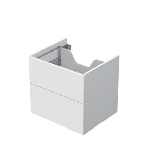 Kúpeľňová skrinka pod dosku se 2 zásuvkami Naturel Ratio 60x56x50 cm biela mat ZB602Z56PU.A3416