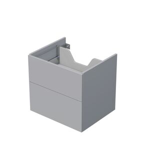 Kúpeľňová skrinka pod dosku se 2 zásuvkami Naturel Ratio 60x56x50 cm v šedej farbe mat ZB602Z56PU.A5866