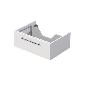 Kúpeľňová skrinka pod dosku s 1 zásuvkou Naturel Ratio 70x26x50 cm biela mat ZB701Z26.A3416