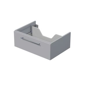 Kúpeľňová skrinka pod dosku s 1 zásuvkou Naturel Ratio 70x26x50 cm v šedej farbe mat ZB701Z26.A5866