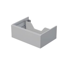 Kúpeľňová skrinka pod dosku s 1 zásuvkou Naturel Ratio 70x26x50 cm v šedej farbe lesk ZB701Z26PU.A2736