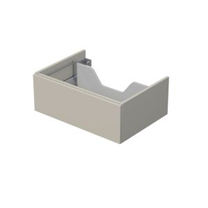 Kúpeľňová skrinka pod dosku s 1 zásuvkou Naturel Ratio 70x26x50 cm kašmír mat ZB701Z26PU.A3746