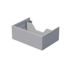 Kúpeľňová skrinka pod dosku s 1 zásuvkou Naturel Ratio 70x26x50 cm v šedej farbe mat ZB701Z26PU.A5866