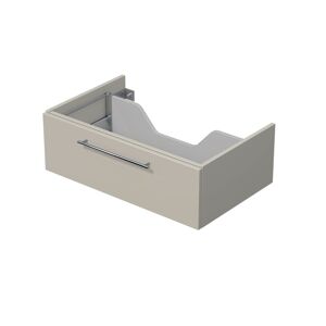 Kúpeľňová skrinka pod dosku s 1 zásuvkou Naturel Ratio 80x26x50 cm kašmír mat ZB801Z26.A3746