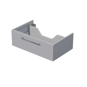 Kúpeľňová skrinka pod dosku s 1 zásuvkou Naturel Ratio 80x26x50 cm v šedej farbe mat ZB801Z26.A5866