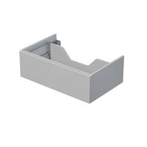 Kúpeľňová skrinka pod dosku s 1 zásuvkou Naturel Ratio 80x26x50 cm v šedej farbe lesk ZB801Z26PU.A2736