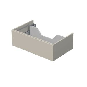 Kúpeľňová skrinka pod dosku s 1 zásuvkou Naturel Ratio 80x26x50 cm kašmír mat ZB801Z26PU.A3746