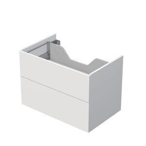 Kúpeľňová skrinka pod dosku se 2 zásuvkami Naturel Ratio 80x56x50 cm biela mat ZB802Z56PU.A3416